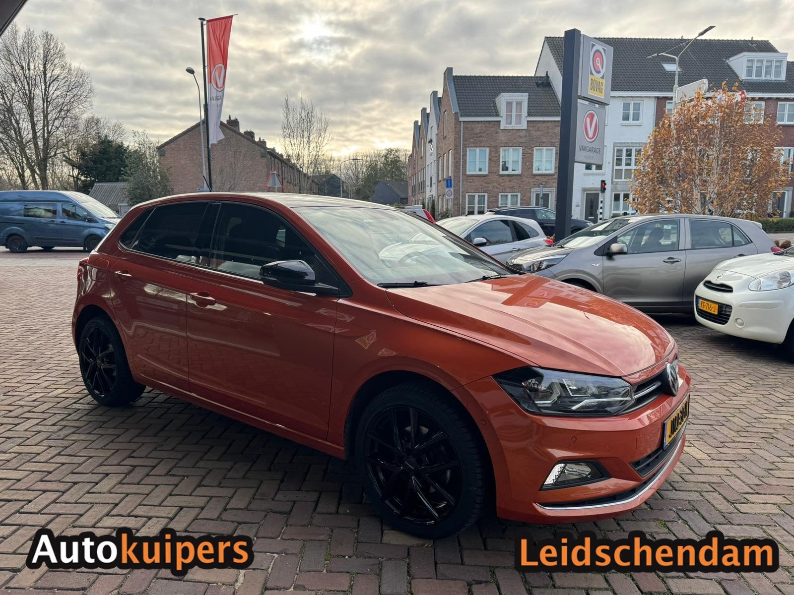 Volkswagen POLO 1.0 TSI Highline Business R, Auto's, Volkswagen, 12 maanden, Gebruikt, Euro 6, Overige kleuren