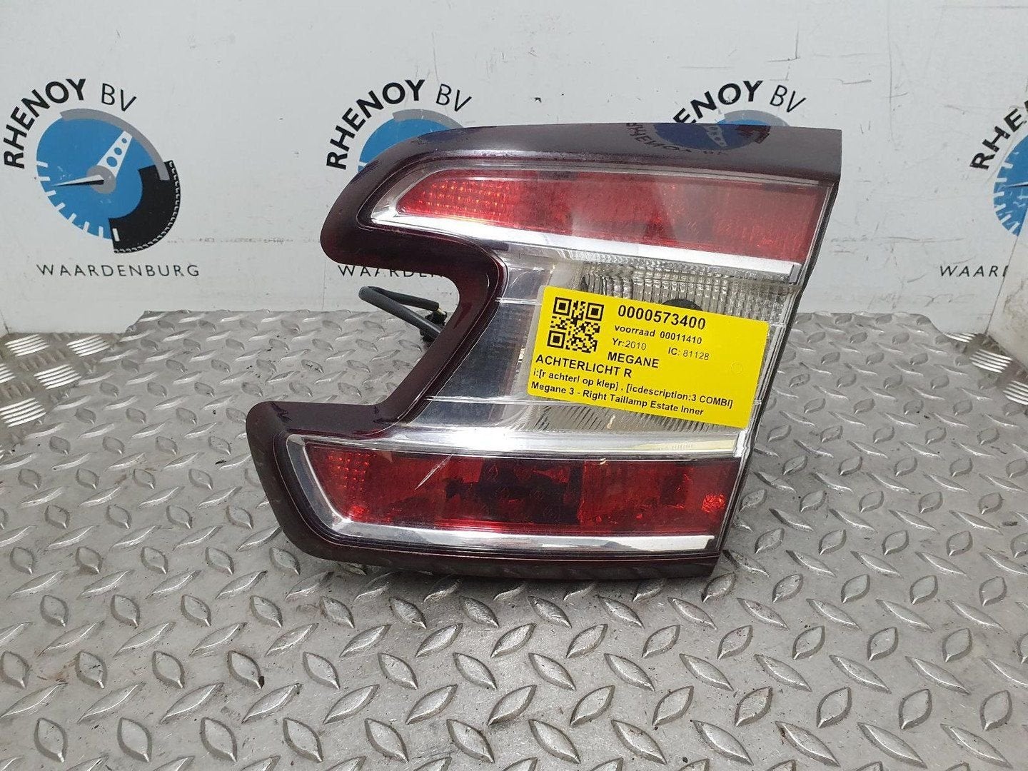 RENAULT MEGANE 1.9DCI 96KW ACHTERLICHT R 2010, Gebruikt, -, -, Ophalen of Verzenden
