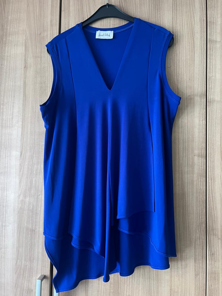 Joseph Ribkoff shirt., Kleding | Dames, Blauw, Maat 42/44 (L), Ophalen of Verzenden, Zo goed als nieuw