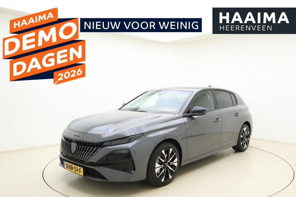 Peugeot 308 1.2 Hybrid 145 e-DCS6 GT DEMO | Navigatie | 360
