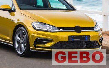 Volkswagen Golf 7.5 2017/2020 facelift R/R-line Voorkop bump, Auto-onderdelen, -, Volkswagen, -, Nieuw