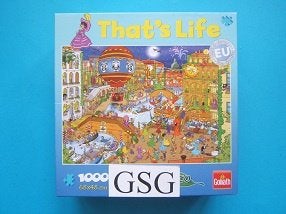 That's life Venice 1000 st nr. 71335-01, Ophalen, 500 t/m 1500 stukjes, Nieuw