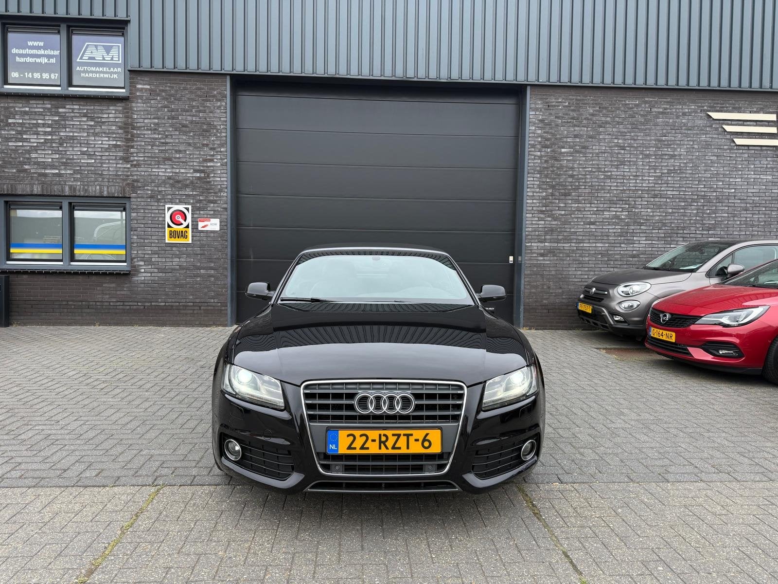 Audi A5 Cabriolet 2.0 TFSI Pro Line S | XENON | NAVI | S-LIN, Auto's, Audi, Euro 5, Gebruikt, Zwart, 4 cilinders