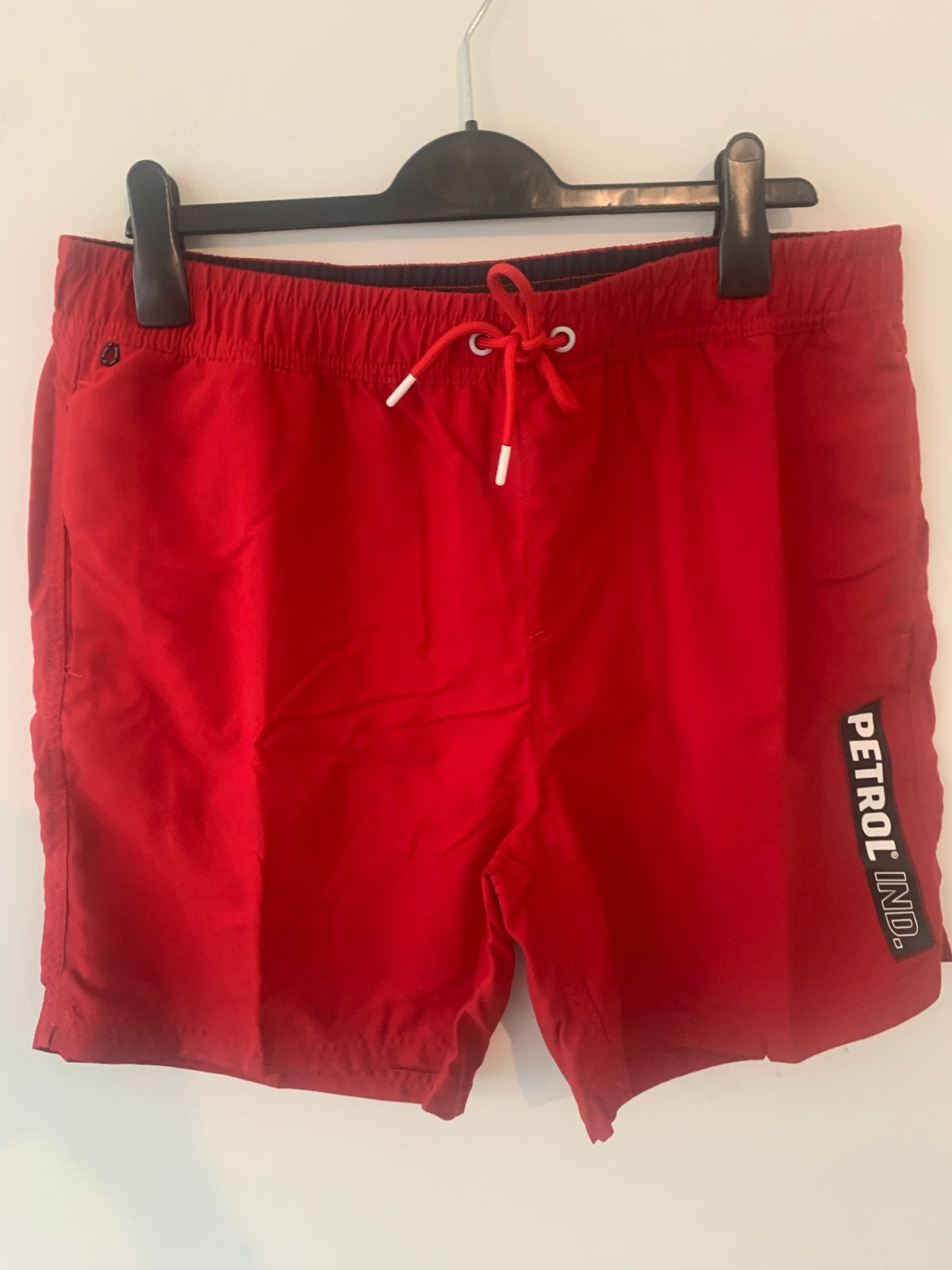 Petrol heren zwemshort - Maat XXL - Nieuw, Verzenden, Overige maten, Rood, Zwemshort