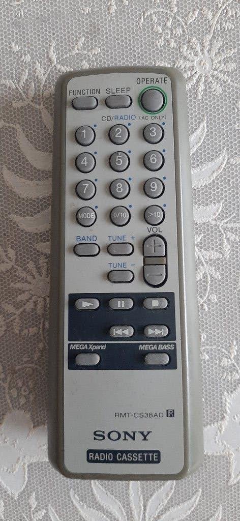 SONY audio afstandsbedieningen, Audio, Tv en Foto, Ophalen of Verzenden, Refurbished, Mediaspeler, Met display