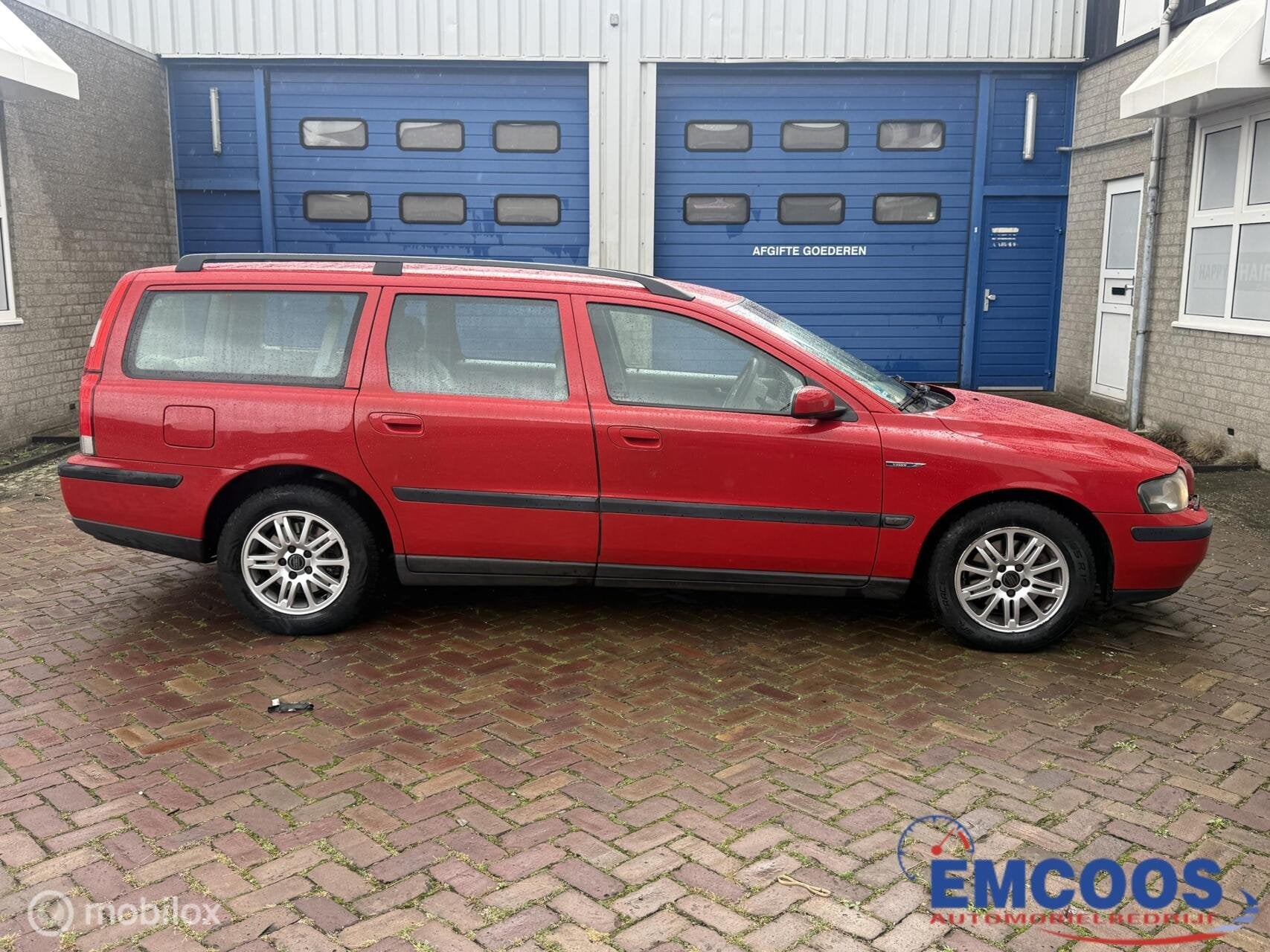 Volvo V70 2.4 * D-Riem Vervangen * Automaat * Airco * 7 Pers, Auto's, 1556 kg, 7 stoelen, 2435 cc, 170 pk