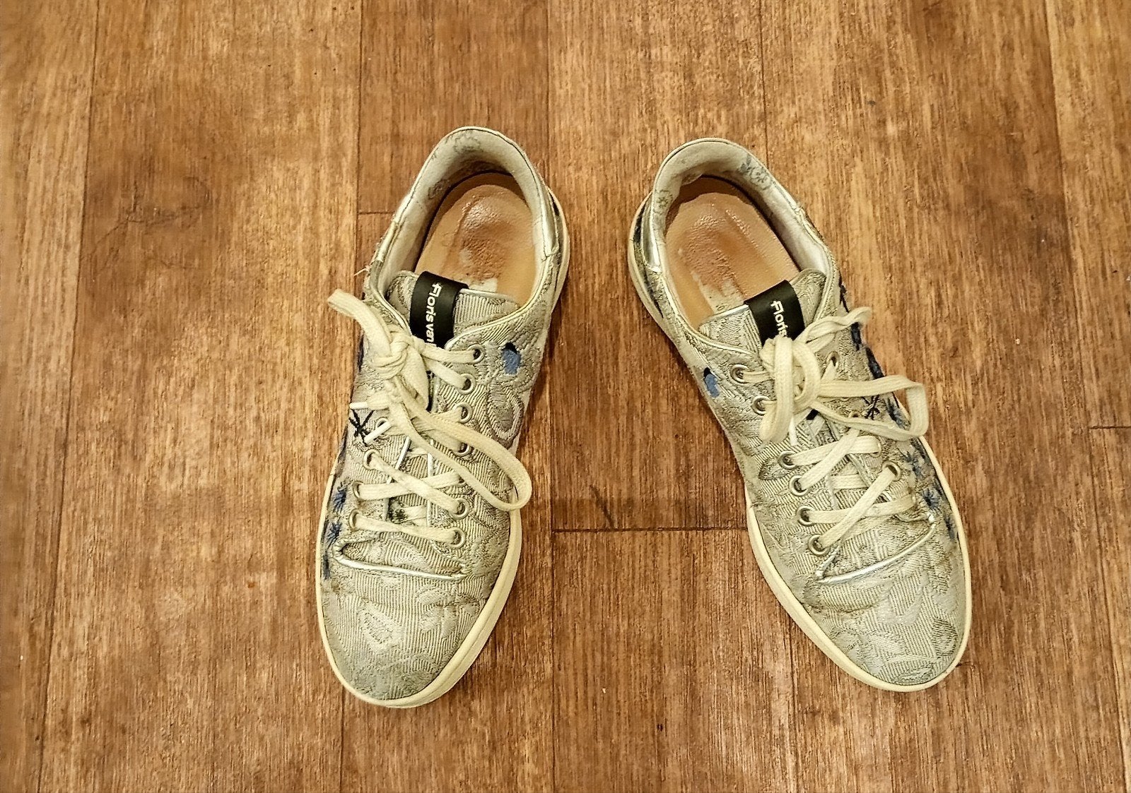 Floris van Bommel leren schoenen, maat 38, Kleding | Dames, Schoenen, Ophalen of Verzenden, Zo goed als nieuw, Sneakers of Gympen