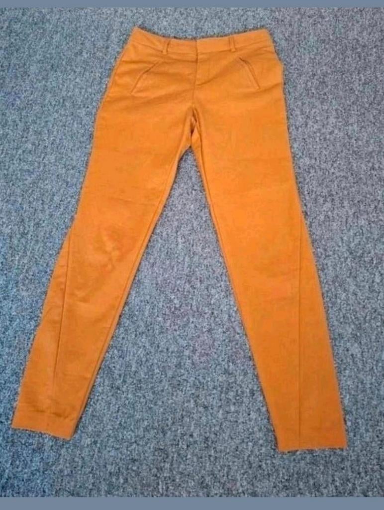 ONLY broek camel/oranje – maat S, Kleding | Dames, Only, Oranje, Ophalen of Verzenden, Zo goed als nieuw