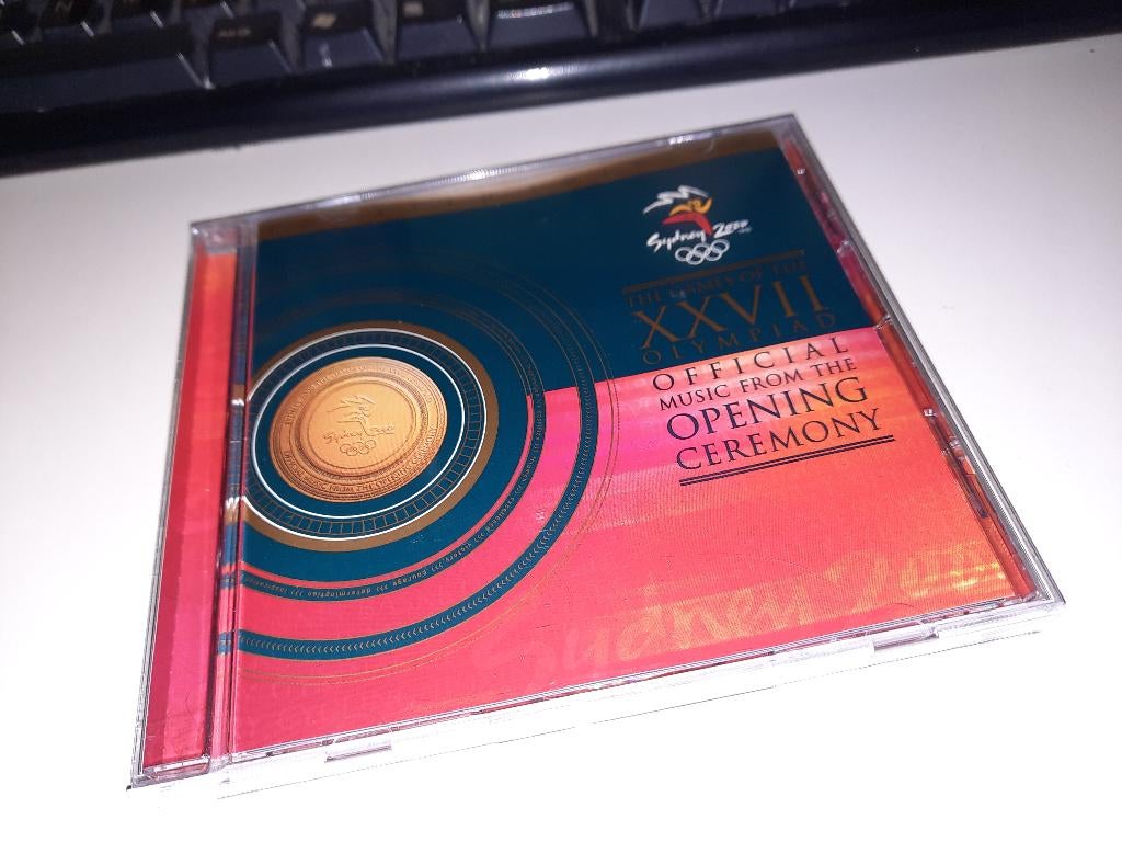 cd Sydney 2000, Ophalen, Zo goed als nieuw