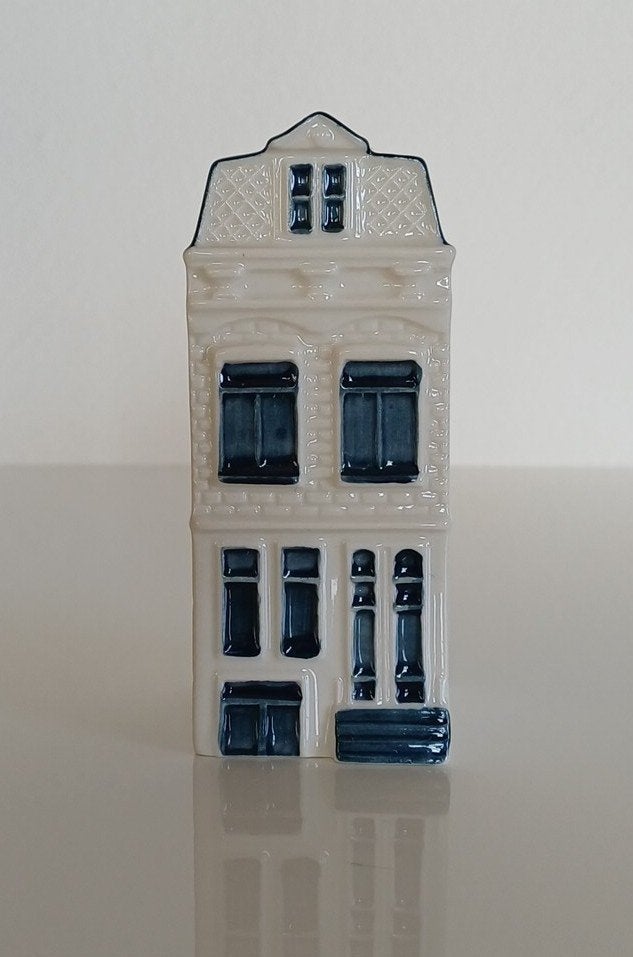 KLM huisje nr. 71  – Singel 81, Amsterdam, Ophalen of Verzenden, Zo goed als nieuw, 61 t/m 80, Gevuld