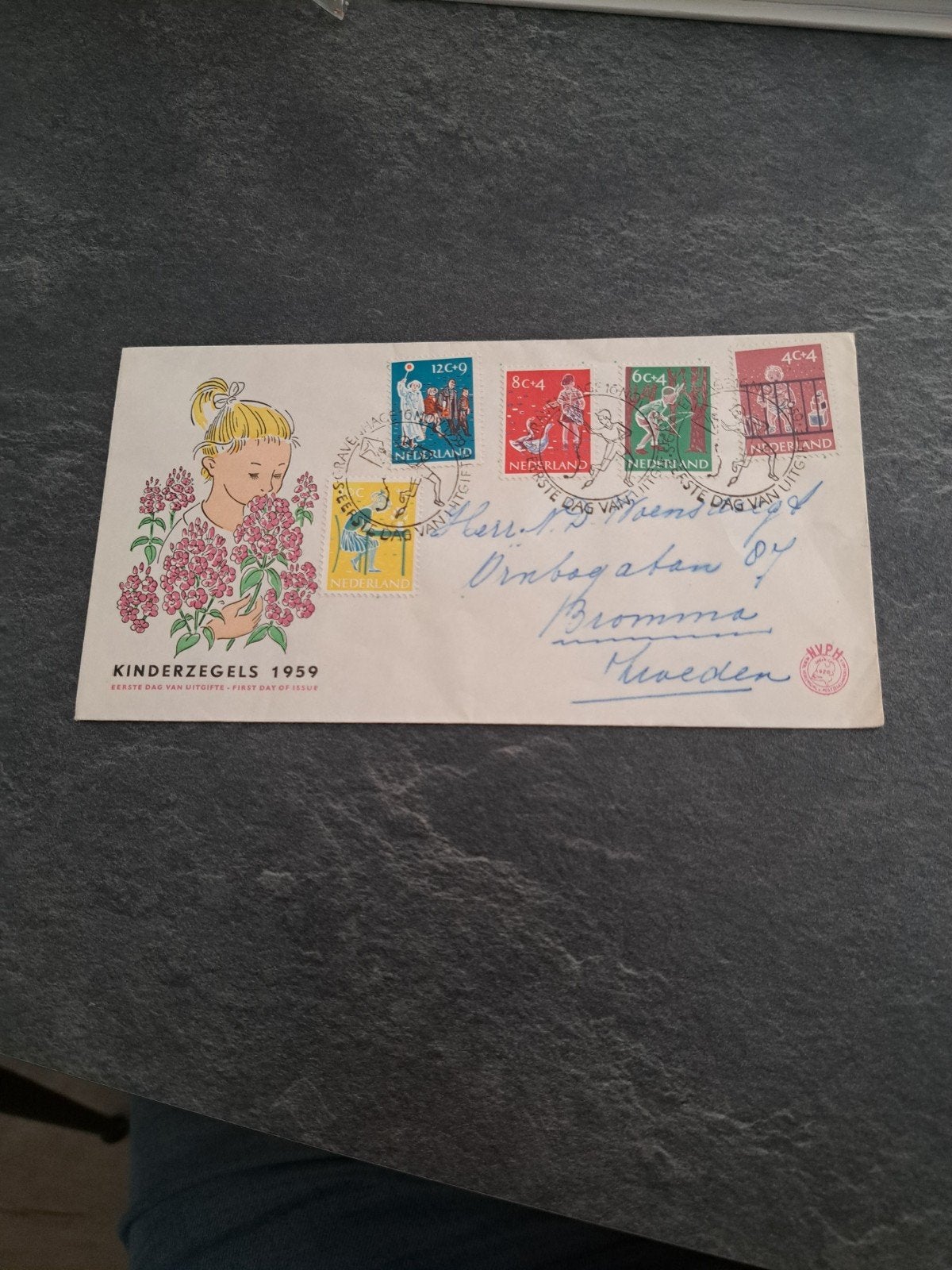 Eerste Dag Enveloppen fdc advertentie 4, Postzegels en Munten, Postzegels | Eerstedagenveloppen, Ophalen, Nederland