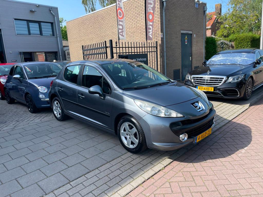 Peugeot 207 1.4 Sublime Airco NAP APK, Voorwielaandrijving, 4 cilinders, 49 €/maand, Bedrijf
