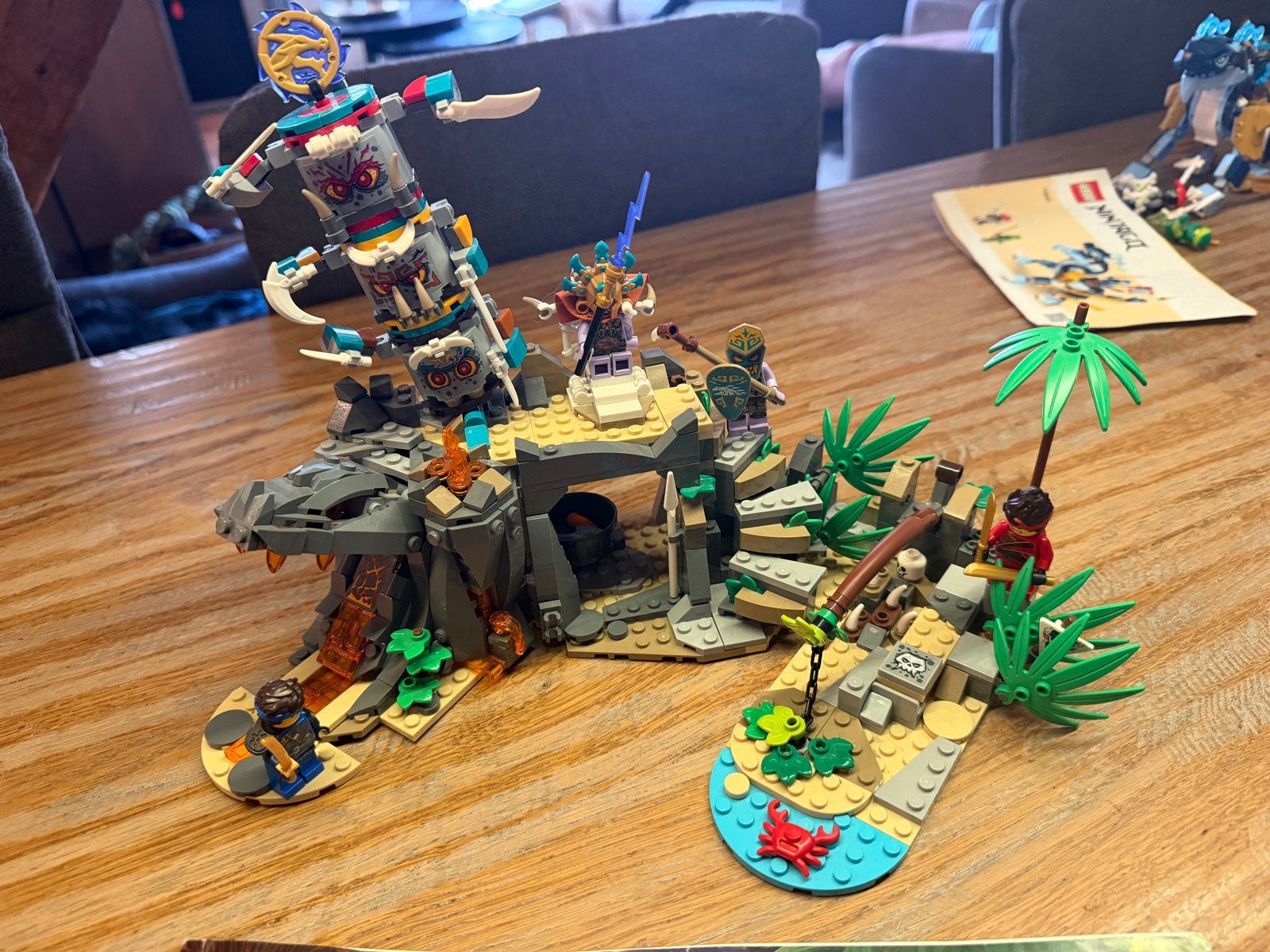 Diverse LEGO Ninjago sets en losse Spinjitzu sets, Ophalen of Verzenden, Gebruikt, Overige merken