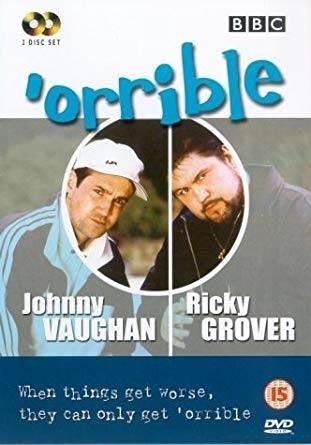 DVD HORRIBLE 'ORRIBLE ENGELSE KOMEDIE SERIE VAUGHAN GROVER, Alle leeftijden, Verzenden, Zo goed als nieuw, Komedie