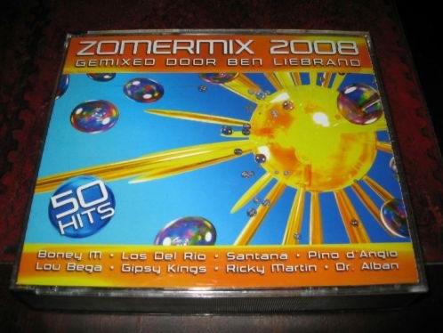 Ben Liebrand - Zomermix 2008 -, Ophalen of Verzenden, Zo goed als nieuw, Disco
