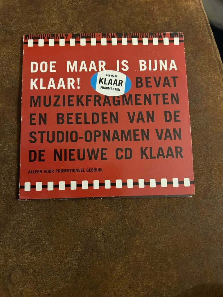 Doe Maar, Ophalen of Verzenden, Zo goed als nieuw, Pop
