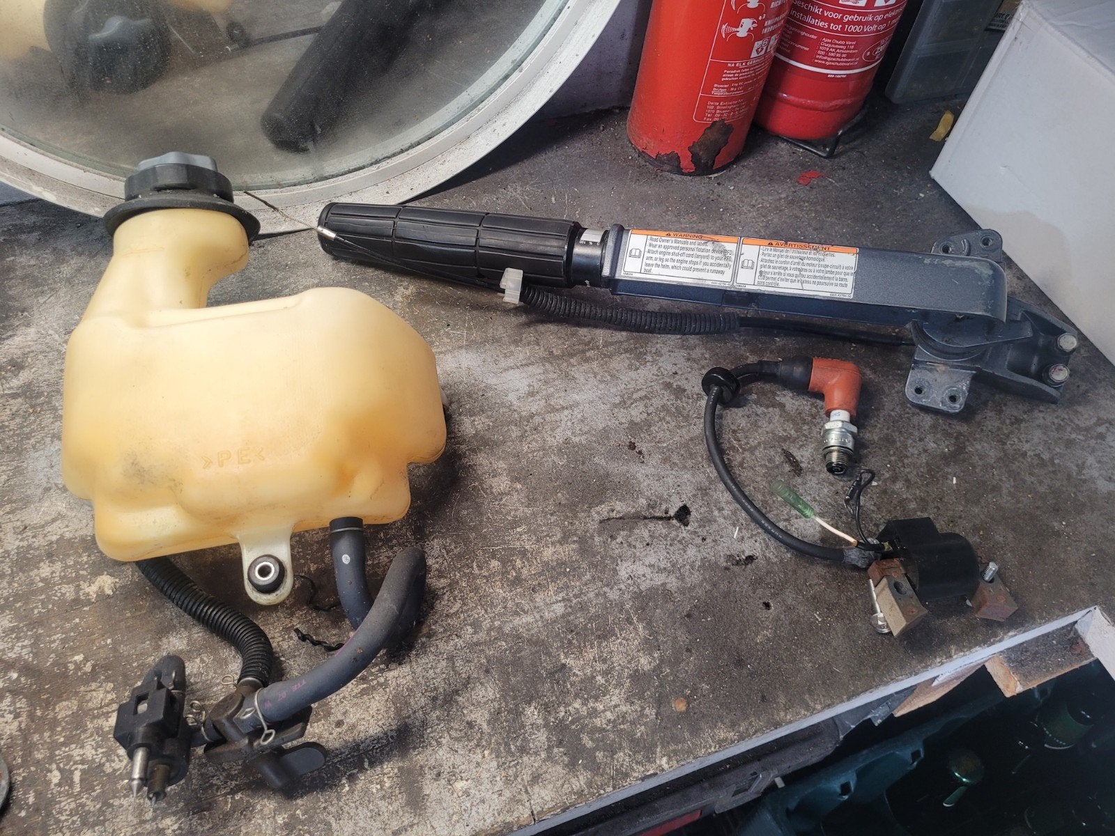 Stuurknuppel gashendel
Yamaha 4takt 1 cilinder
Past op de 4, Ophalen, Gebruikt, Motor en Techniek