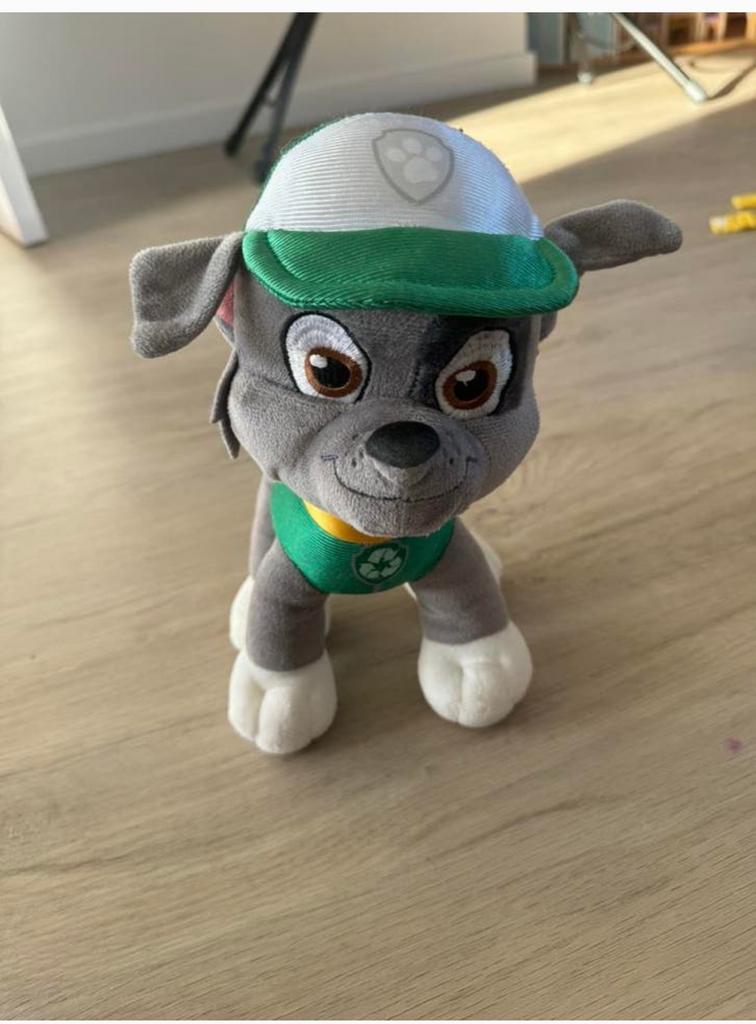 Rocky knuffel ( paw patrol ), Ophalen, Zo goed als nieuw, Hond