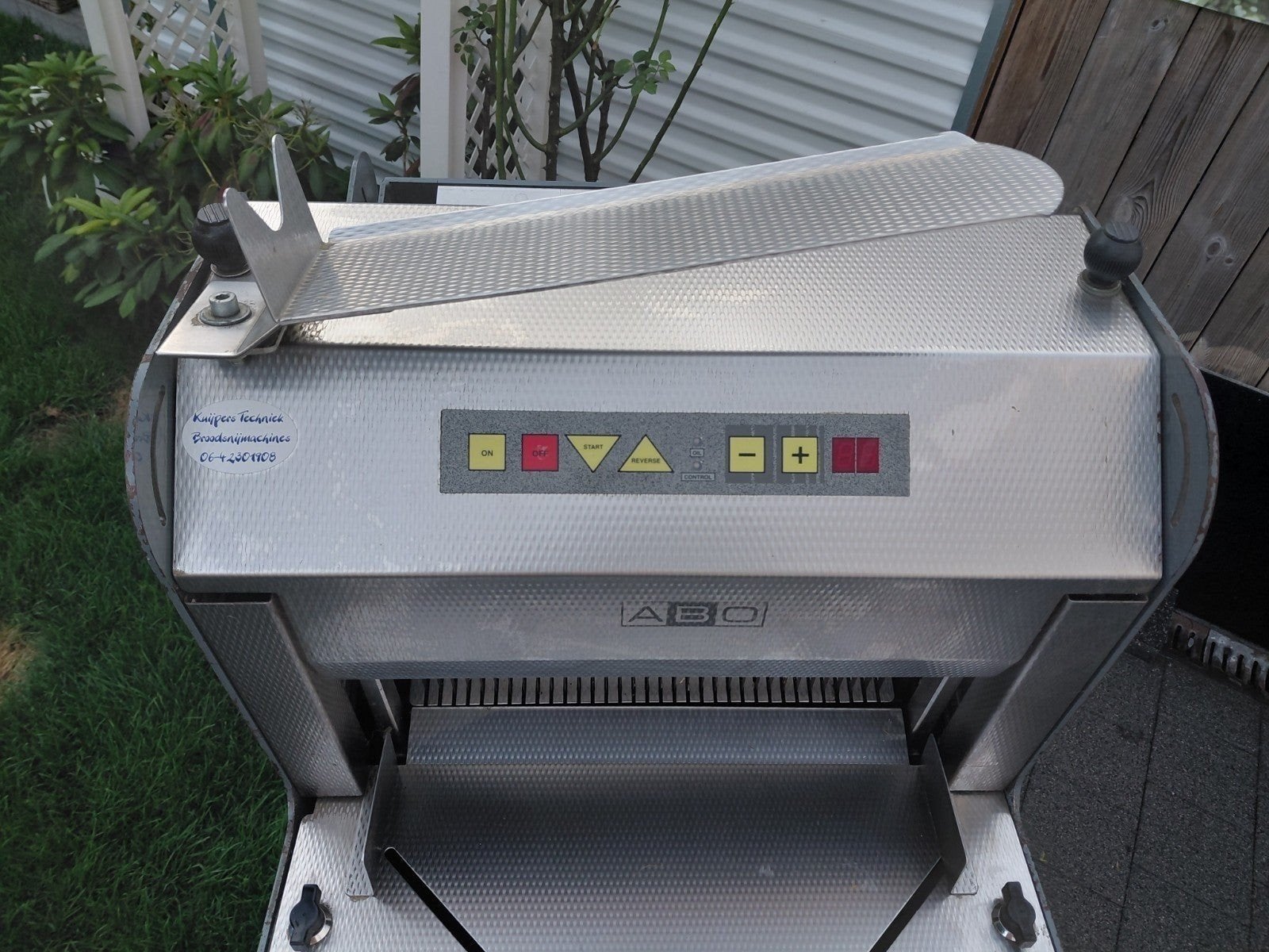 Broodsnijmchine, Witgoed en Apparatuur, Broodbakmachines, Ophalen of Verzenden