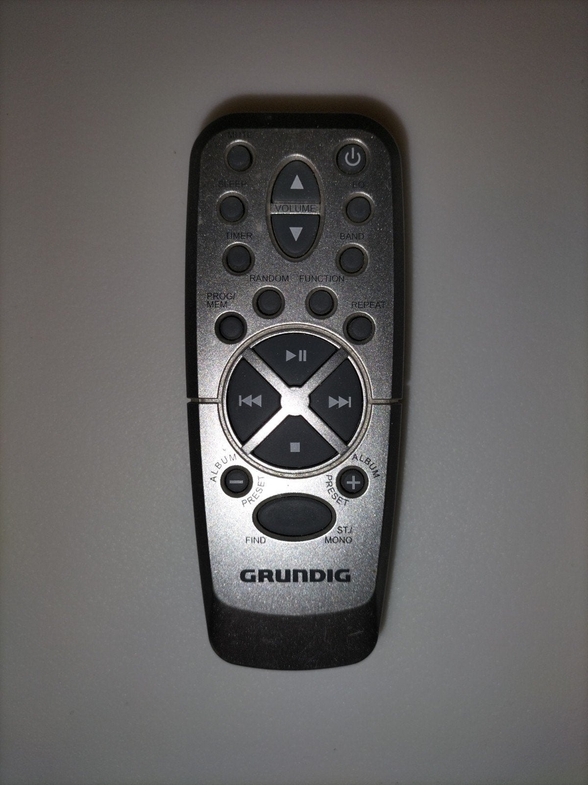 Originele Grundig GM3000USB Afstandsbediening voor Mini Hifi, Ophalen of Verzenden