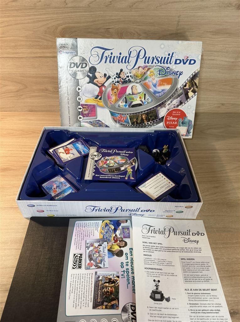 trivial disney dvd - s6879