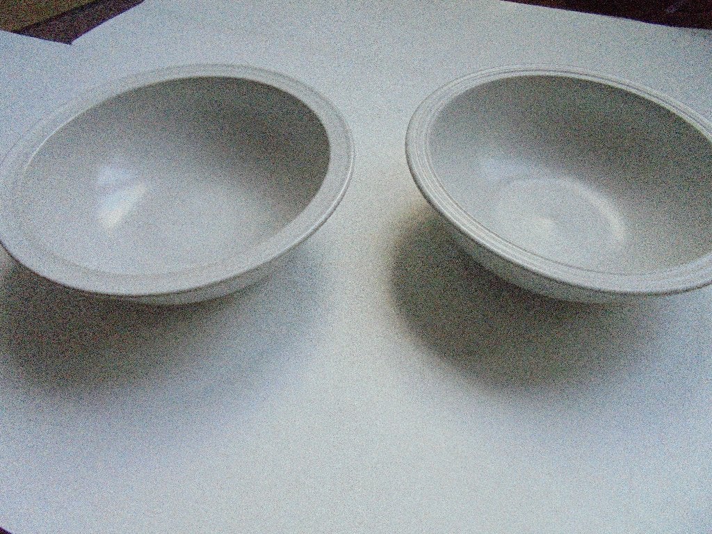 Twee retro krachtschalen Gerzit Staffel (K-BKO-164), Ophalen of Verzenden, Huis en Inrichting