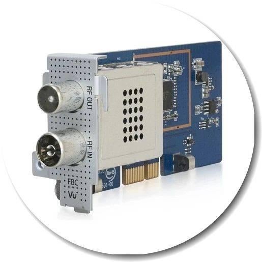 2. VU+ FBC-DVB-C Versie 2, Verzenden, Gebruikt, (Schotel)antenne-accessoires, Overige merken