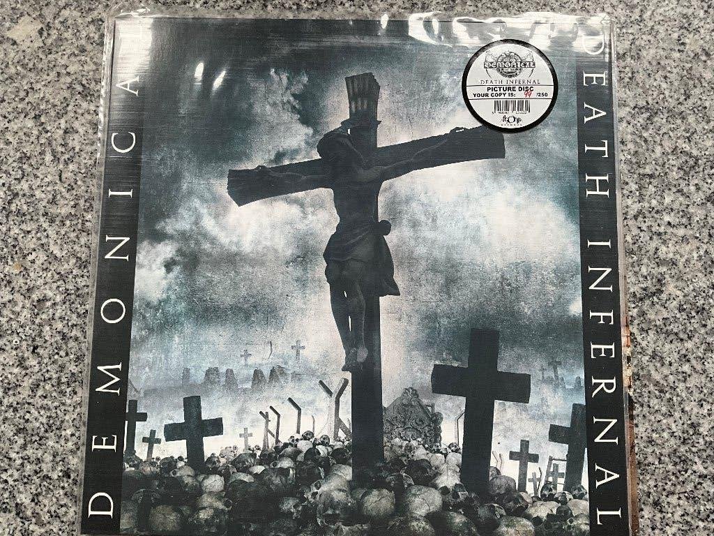 Death infernal | LP | Picture vinyl | Demonical, Ophalen of Verzenden, Nieuw in verpakking