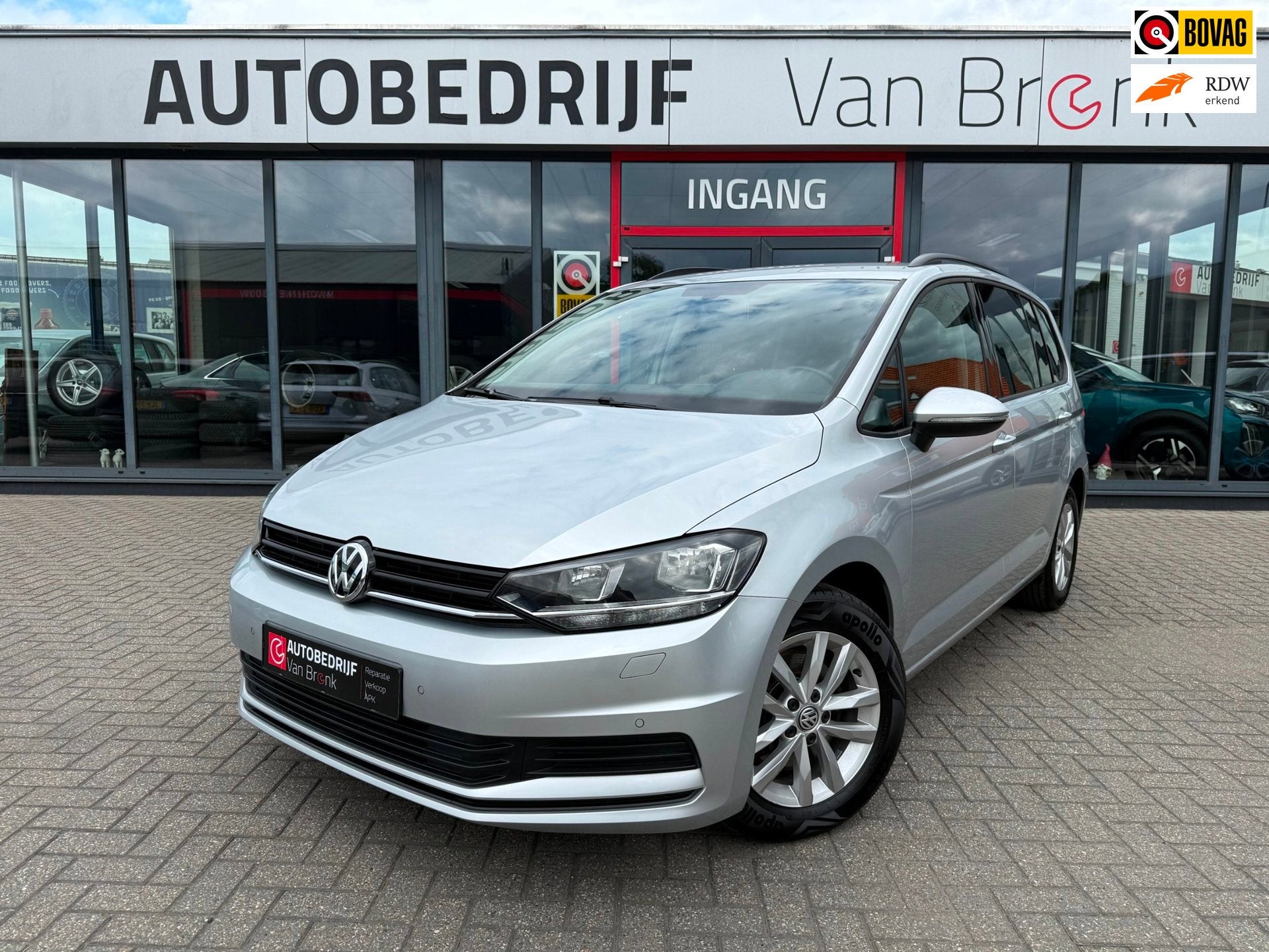 Volkswagen Touran 1.2 TSI Comfortline | 7p | Goed onderhoude, Auto's, Volkswagen, Voorwielaandrijving, Gebruikt, Euro 6, 4 cilinders