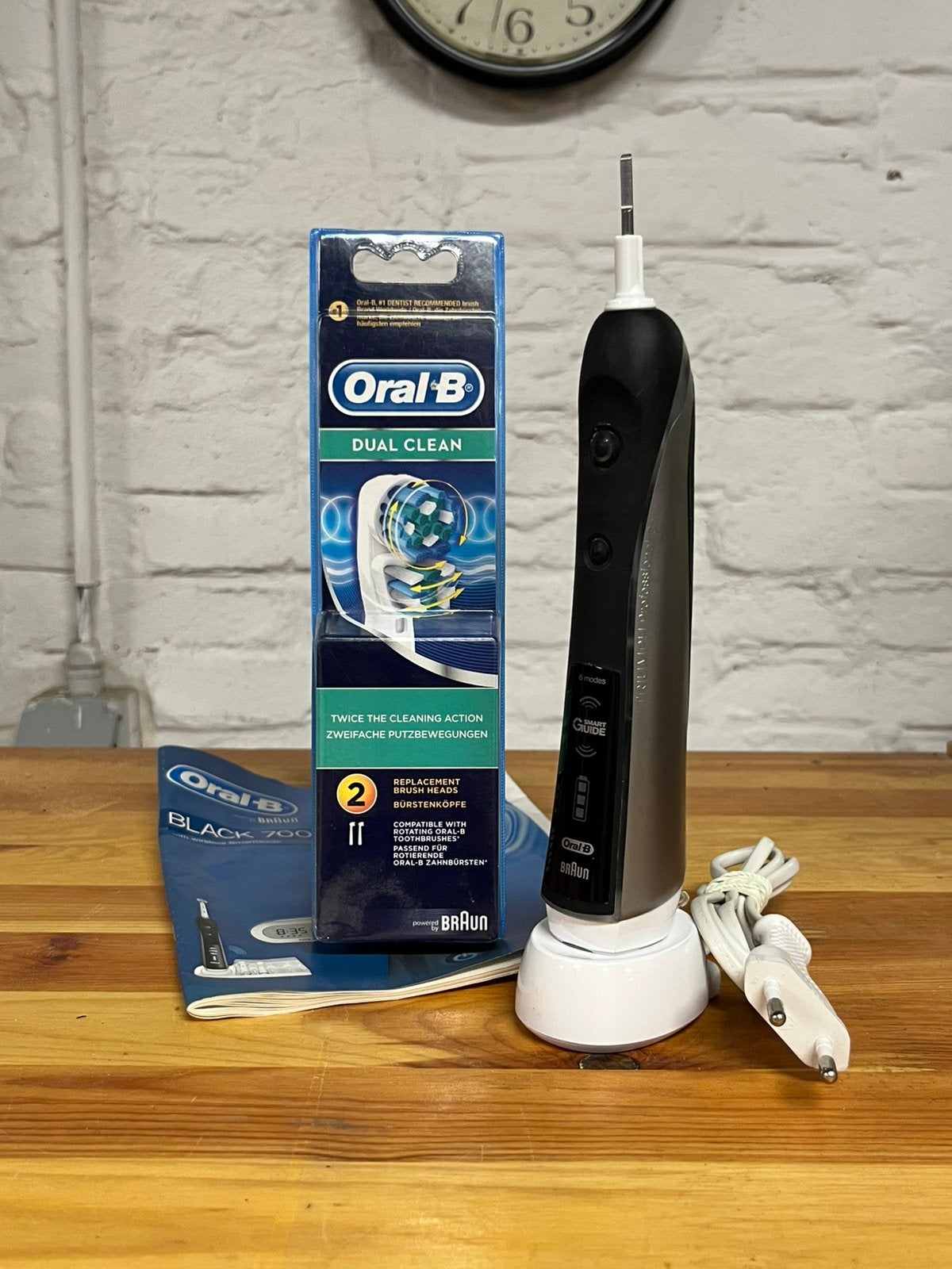 Oral-B Black 7000 SmartSeries electrische tandenborstel, Ophalen, Mondverzorging, A, A