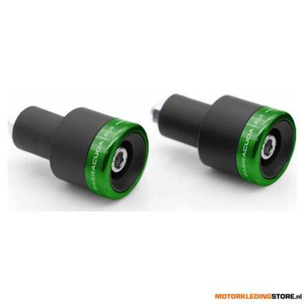 Barracuda Antivibratie B-lux Stuureinden (set), Groen, Motoren, Ophalen of Verzenden, Nieuw met kaartje