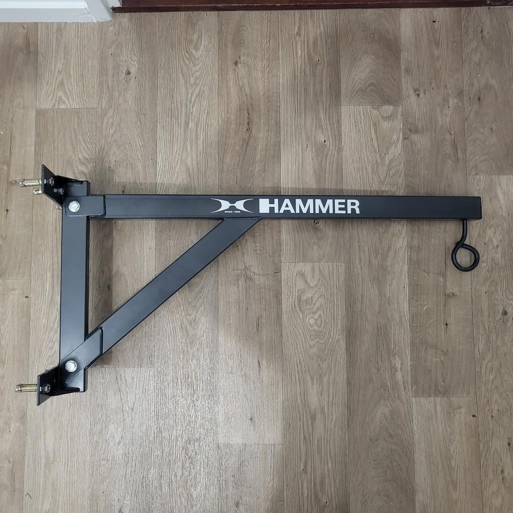 Hammer muurbeugel en Perry bokszak, Ophalen of Verzenden, Gebruikt, Bokszak