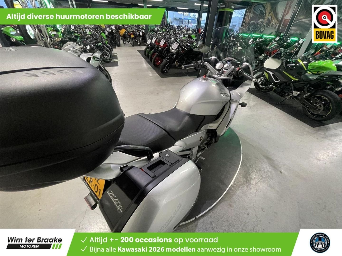 Yamaha FJR 1300 (bj 2001), Motoren, 4 cilinders, Motorrijbewijs A, Bedrijf, Onbekend