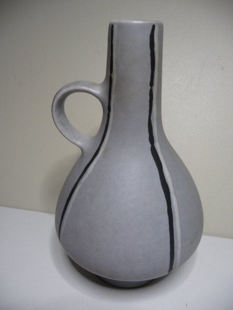 VAAS - DUITS AARDEWERK - 60-jaren, hoog 20cm, Antiek en Kunst, Antiek | Keramiek en Aardewerk, Ophalen of Verzenden
