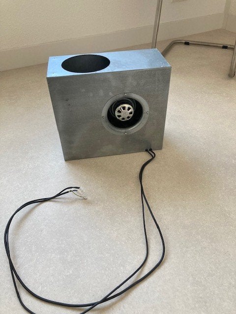 Inventum Ecolution Combi 50 ventilator, Ophalen, Gebruikt, Ventilator