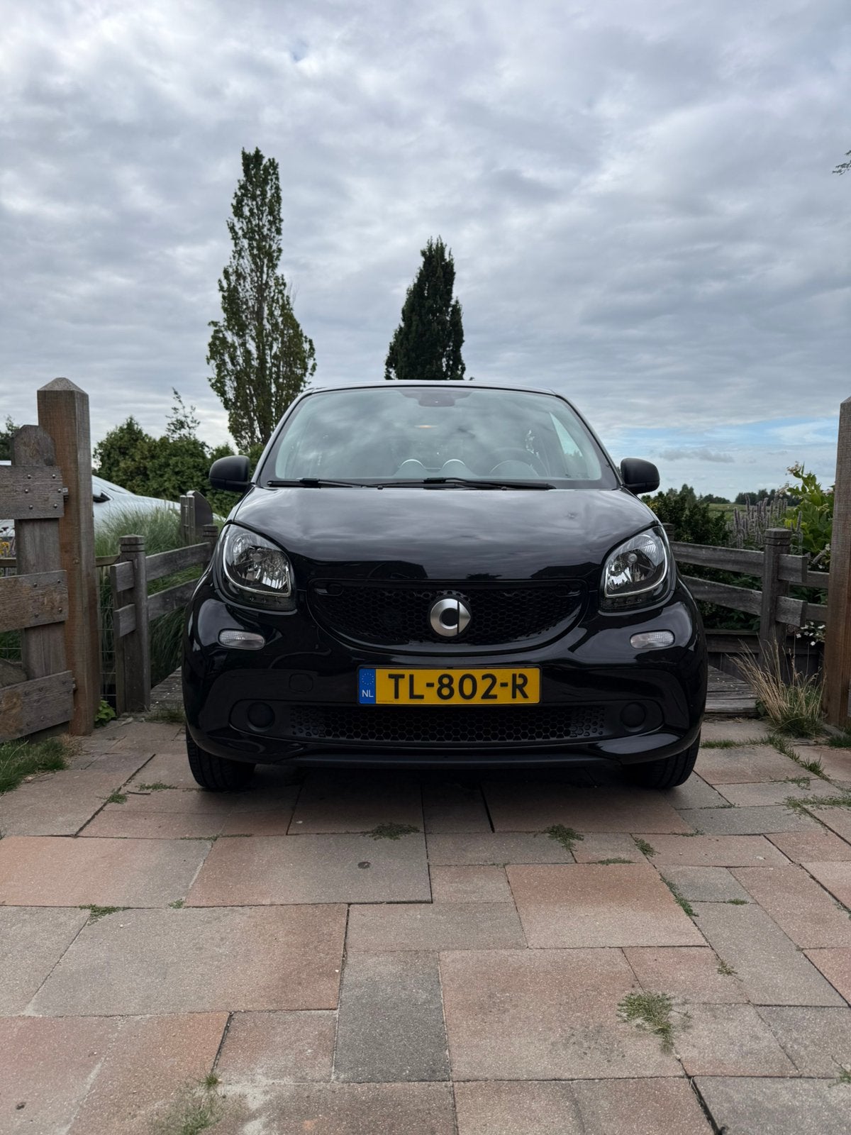 Smart ForFour 1.0 Business Solution|34.743 km|Climate|Cruise, Auto's, 4 stoelen, Zwart, Origineel Nederlands, 24 km/l
