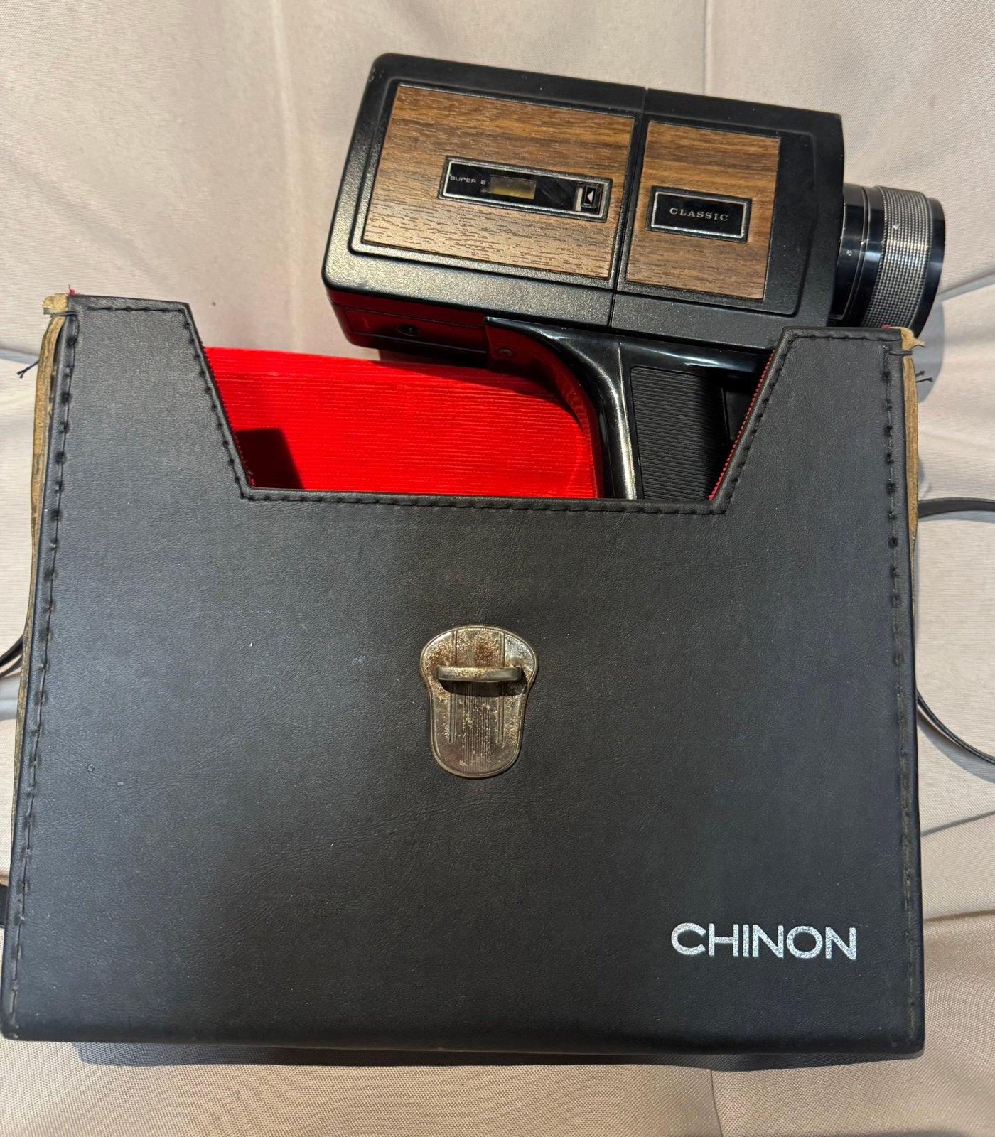 Chinon 723   Classic   Super8   Retro/Vintage, Ophalen of Verzenden, 1960 tot 1980