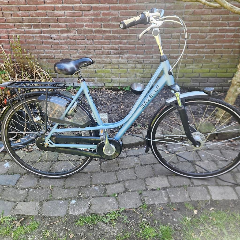 Gazelle Paris Plus Damesfiets, Ophalen, Velgrem, Versnellingen, Gazelle