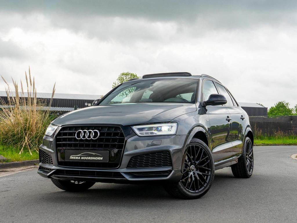 Audi Q3 1.4 TFSI CoD S-Line |Panoramadak|BOSE|Automaat|Stoel, 1380 kg, 4 cilinders, 150 pk, Leder