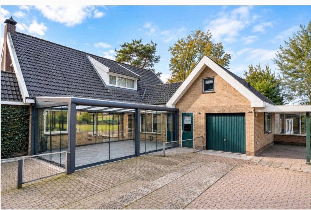 Moderne serre / overkapping te koop, Ophalen