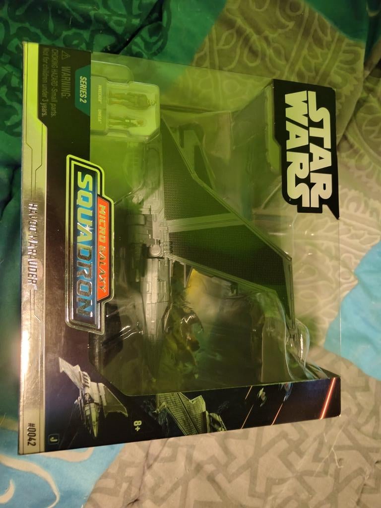 Star Wars Micro Galaxy Squadron Havoc Marauder #0042, Ophalen, Nieuw, Actiefiguurtje