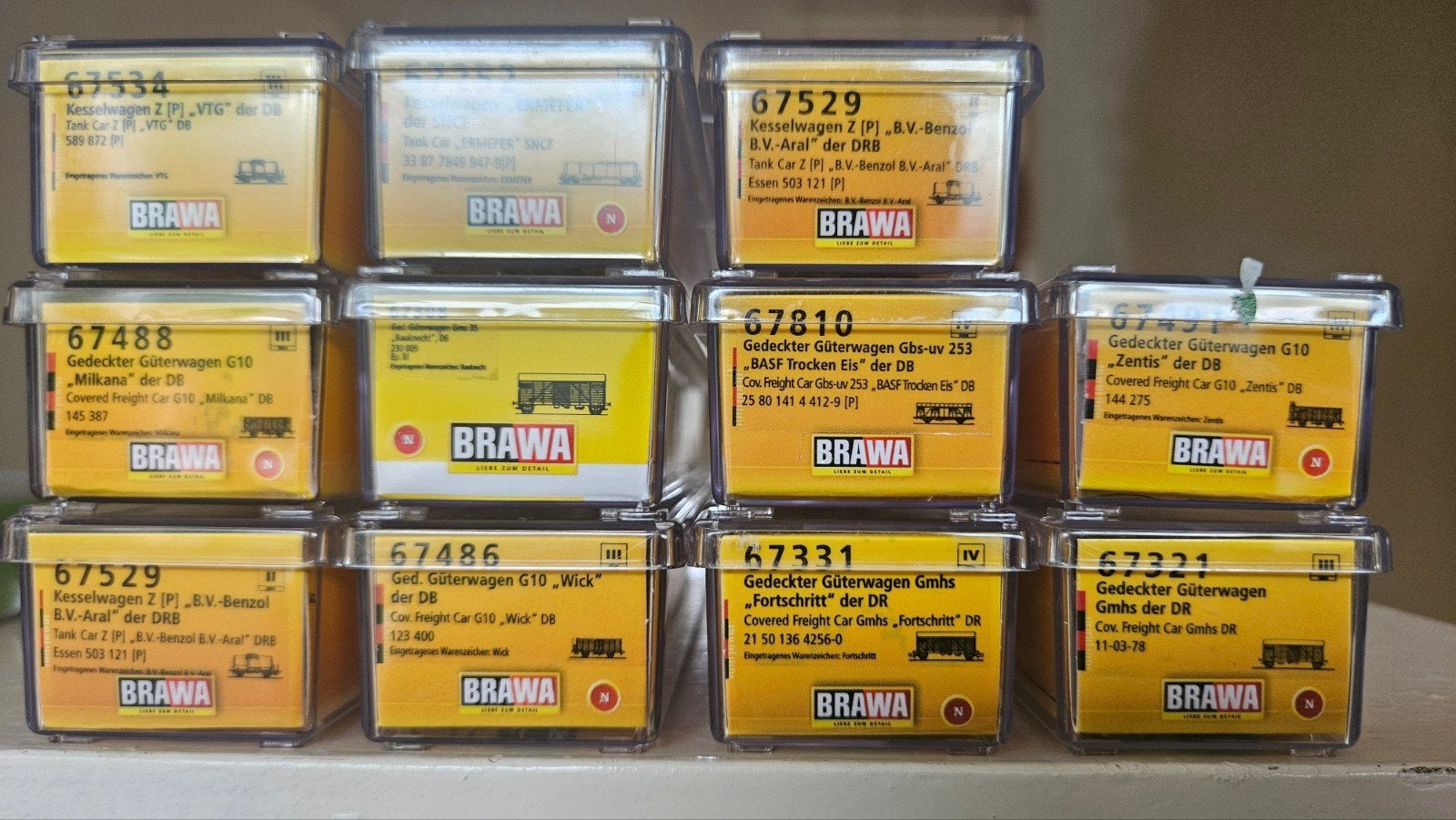 Trix treinen enz, Ophalen, Gelijkstroom, Trix, Nieuw