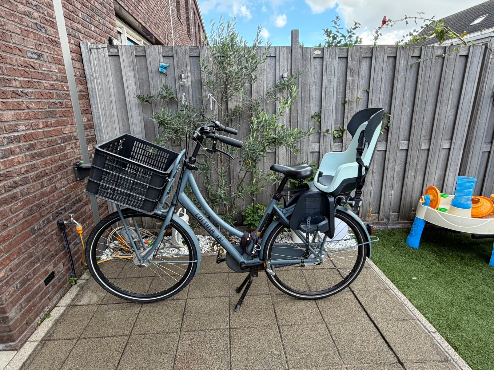Cortina U4 transportfiets mama, Dubbele standaard, Zo goed als nieuw, 1 zitje, Ophalen