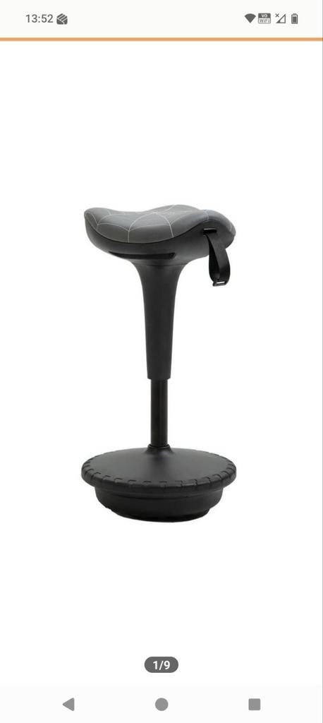 Zgn bureaustoel, sta zit kruk, wiebelkruk, ergonomische kruk, Ophalen, Ergonomisch, Nieuw, Bureaukruk