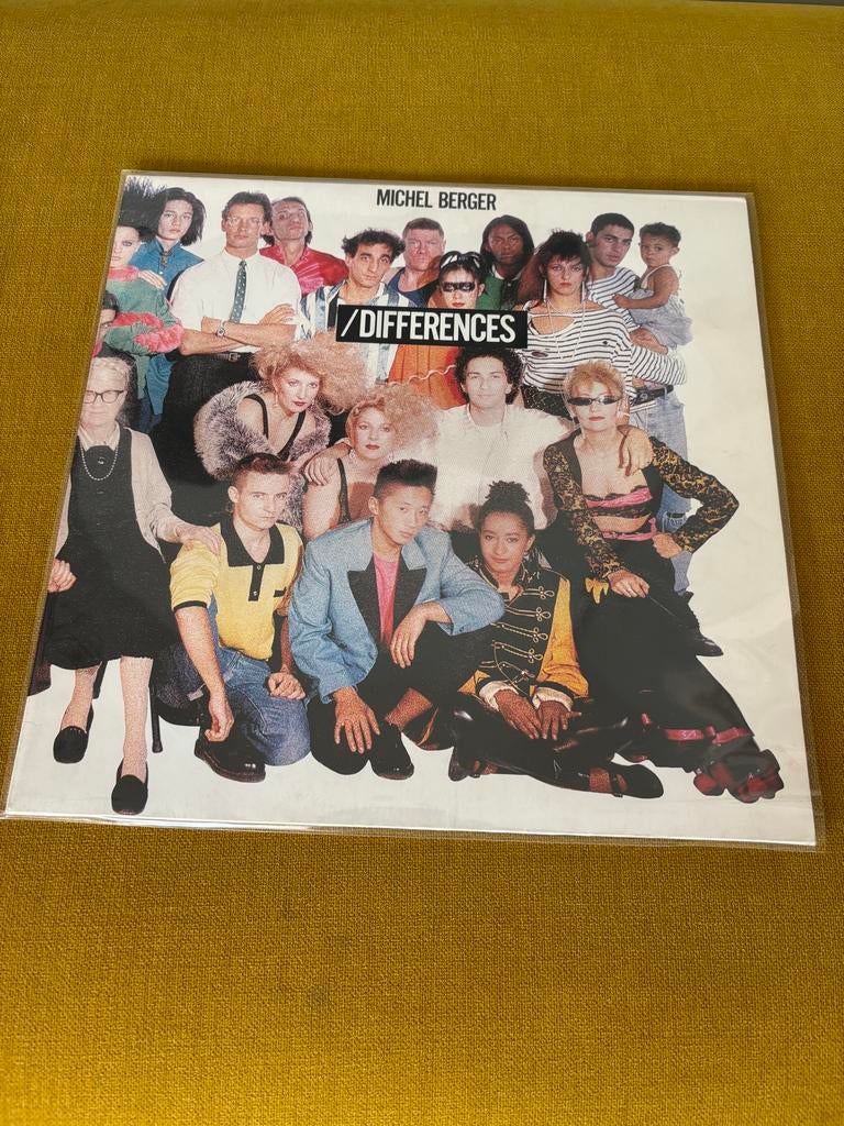 Michel Berger - Differences LP (1985) - Franse pop, Ophalen of Verzenden, 1980 - 1989, Gebruikt, 12 inch