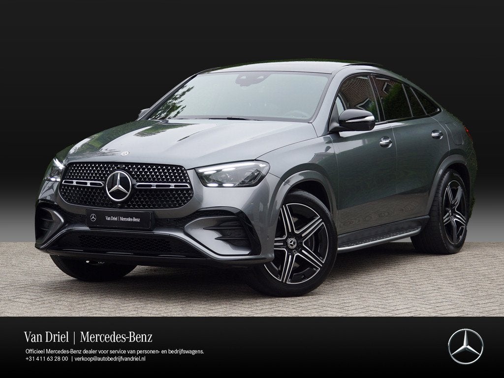 Mercedes-Benz GLE Coupé GLE 400 e 4MATIC AMG Line Night Fac, Auto's, Mercedes-Benz, 12 maanden, Gebruikt, Zwart, 4 cilinders