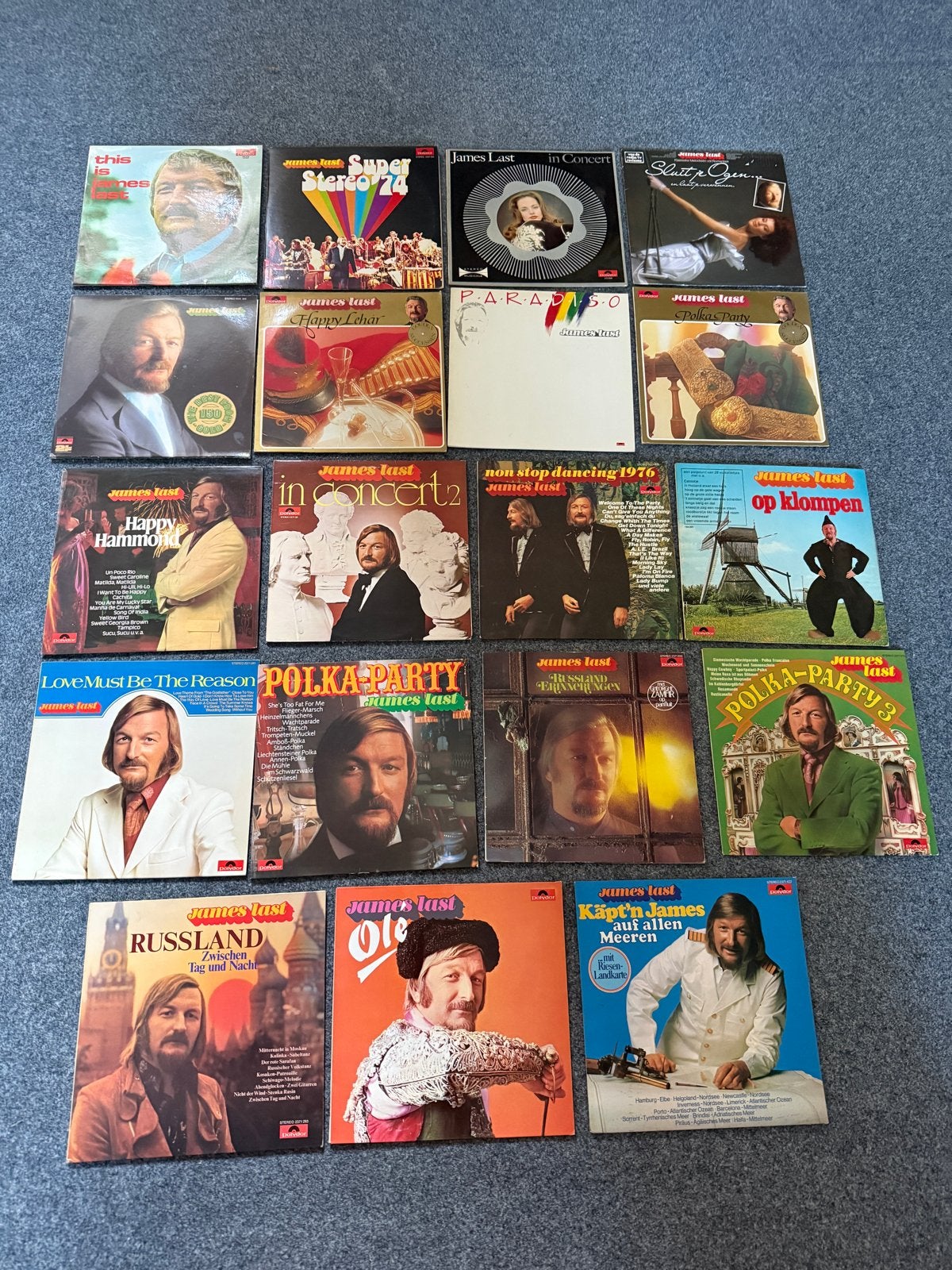 James Last Vinyl LP's - Grote collectie, LP, Gebruikt, Overige genres, Ophalen of Verzenden