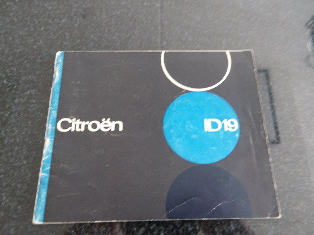 Citroën Snoek ID19 - Instructieboekje - NL, Auto diversen, Handleidingen en Instructieboekjes, Verzenden