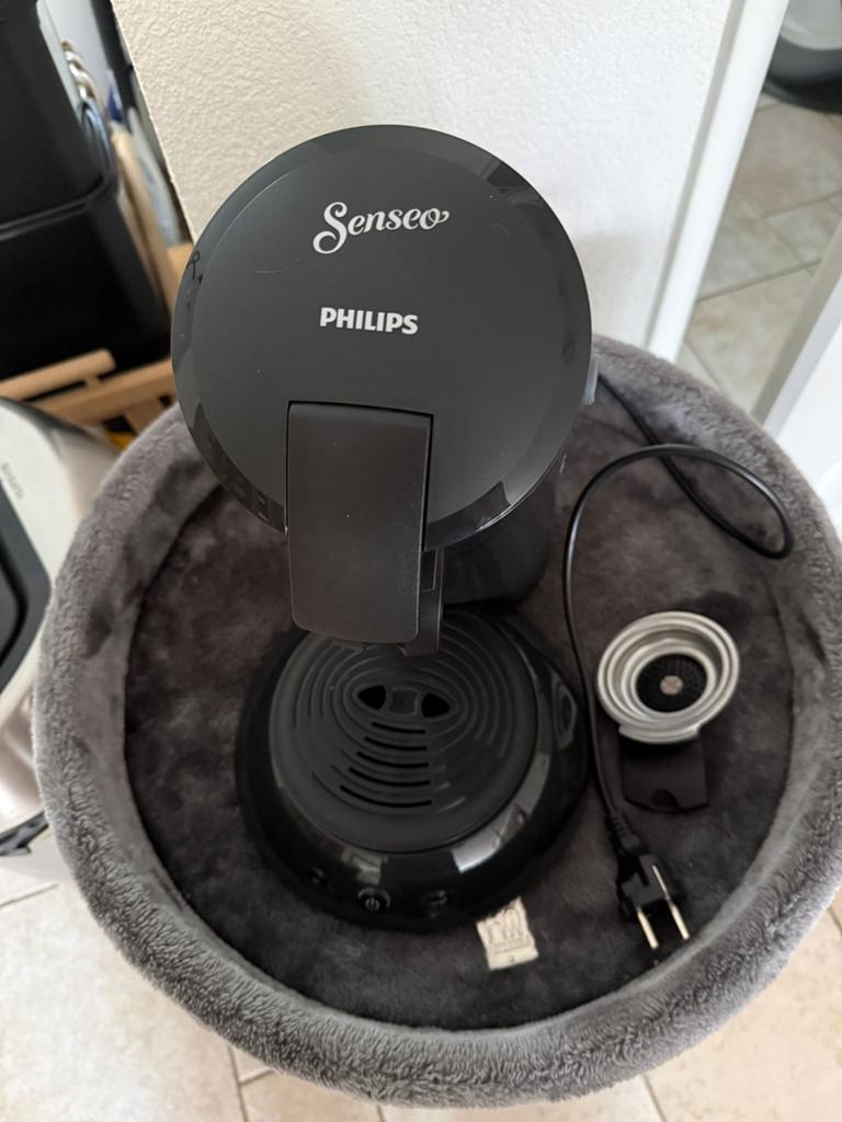 Philips Senseo HD6553/67  Koffiepadapparaat Zwart, Ophalen, Zo goed als nieuw, Koffiemachine