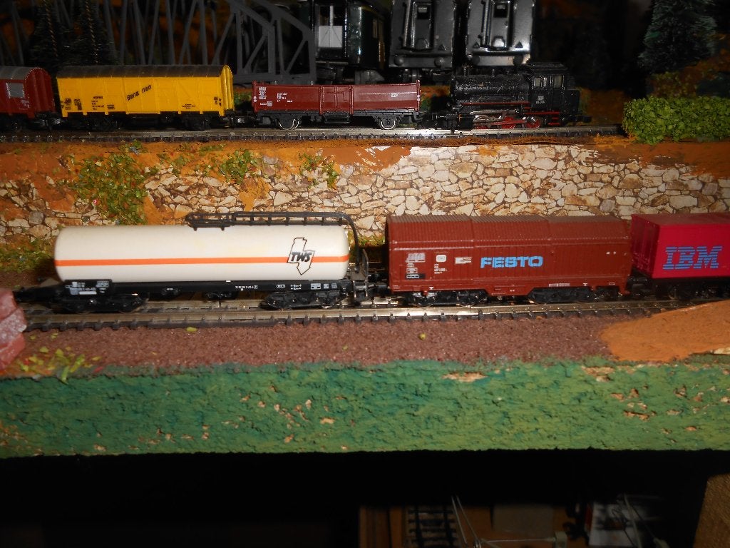 Märklin Z, 8688 Miniclub goederentrein o.a. met trafo wagon, Treinset, Gelijkstroom, Verzenden, Nieuw